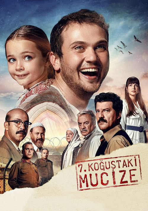 Miracle in Cell No. 7 (2019) - Movie Poster